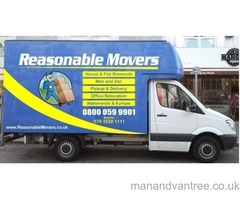 Man and Van Removals London, Surrey, Kent and Sussex