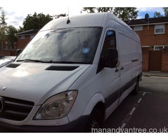 Man and Van Removals Manchester City Centre