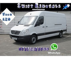 Swift removals man and Van