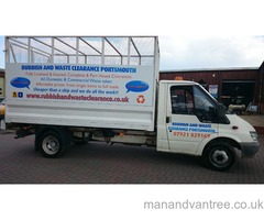 RUBBISH CLEARANCE, WASTE REMOVAL & MAN & VAN SERVICES PORTSMOUTH