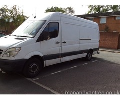 Man and Van Removals Salford and Manchester