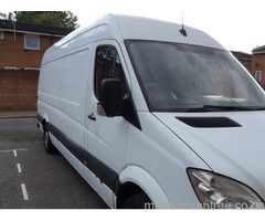 Man and Van Removals in City Centre Manchester