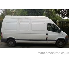 STRONG MAN BIG VAN REMOVALS CAMBRIDGE