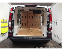 Removals van hire Hove