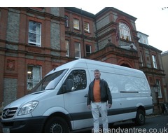 Mango Vango Light Haulage Courier & Moving London Hampstead