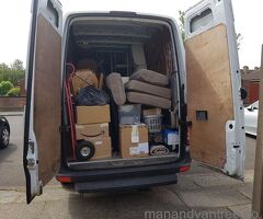 Man with a Van Removals service tailored just for you