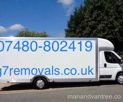 FROM£20 MAN AND VAN REMOVALS 7.5 TONNE TRUCK HIRE WASTE JUNK RUBBISH CLEARANCE MOVING VAN