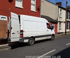 Effortless House Moves with Man and Van Removals Knutsford!