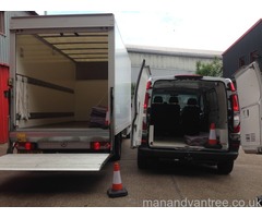 BOX MAN AND VAN (House Flat Office Removals)(Short notice)