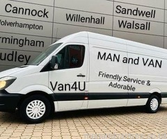 Man and van Wolverhampton