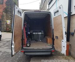 Man and Van Removals in Sheffield – Reliable & Affordable Service!