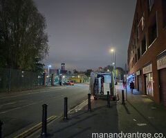 Man with a Van removals in Manchester