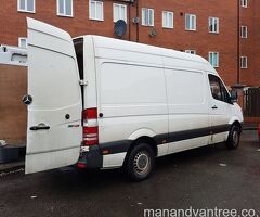 Man and Van removals in Cardiff