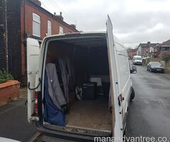 Man and Van Removals in Nottingham