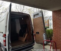 Man and Van Removals Brixton