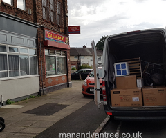 Removals Liverpool – Man and Van Service