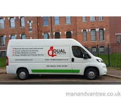 Dual Logistics Birmingham van transport