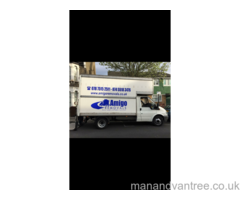 Man and van removal services