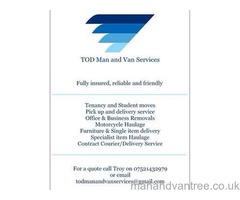 TOD Man and Van Services, Chester