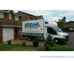 Man and van Liverpool Large luton box van with tail-lift local national Removals