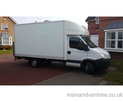 Nottingham Removals Man with a Van Cheap van Transport Nottinghamshire