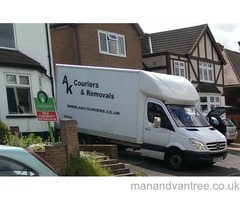 Surrey man and van 3.5t with tail lift removals