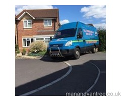 SJ removals van and man Plymouth Cheap removals