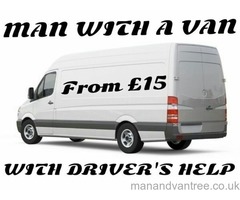 London Man with a Van Hire Gumtree, Ikea, eBay delivery Transport