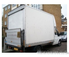 Cheap man with a van hire removal services delivery and courier Essex Epping