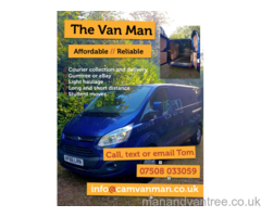 A friendly, affordable, reliable van man Cambridge Any job welcome