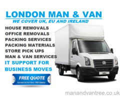 CHEAP MAN AND VAN HIRE HOUSE REMOVALS RUBBISH COLLECTION IN EAST LONDON HOUSE MOVING