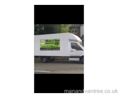 Man and van Merseyside and nationwide