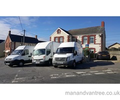 Man and Van removals Brackla Bridgend