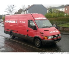 Man&Van service - 2 men available Glasgow removals