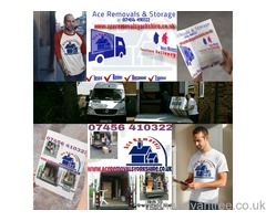 Ace Removals + Storage 2 Man and Van Removal Movers Hire Leeds Bradford Wakefield Huddersfield Cheap