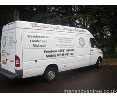 WILLOWS REMOVALS MAN AND VAN SERVICE LEEDS