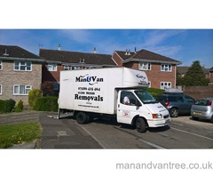 Man and van - Man with a van removals Colchester