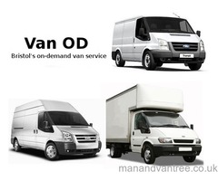 Van OD - Bristol's on-demand van service