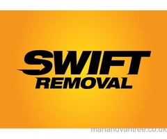 SWIFT REMOVALS LONDON, MAN & VAN, HOUSE & OFFICE REMOVALS,