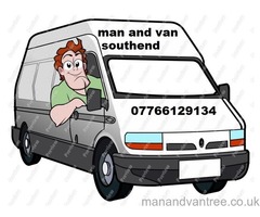 Cheap man & van Southend-on-Sea removals Man with a Van Transport