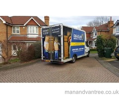 Man with the biggest vans Hire Barnsley Delivery and Van Transport