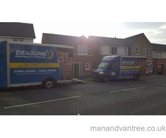 Sheffield Man/Men with a van / House Removals / Removals Sheffield