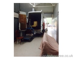 Canterbury Man and Van Removals service All Van Movers