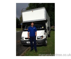 MAN AND LARGE VAN!