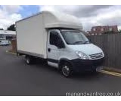 Man and van removals Salford Quays Media City Manchester centre etc