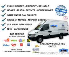 MAN AND VAN HOUSE REMOVALS BEDFORD