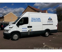 MAN AND VAN REMOVALS ST NEOTS PAPWORTH CAMBOURNE