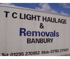 Removals Banbury Large & Small Moves, Single items, Near & Far