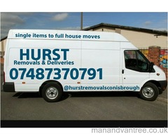 Man and van Removals Doncaster Rotherham best prices in town