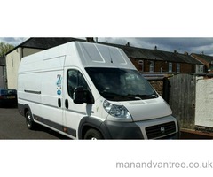 Man and Van for hire Removal services Warrington, Liverpool, Manchester, UK